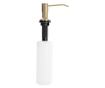 Dozator za sapun zlatni 250ml