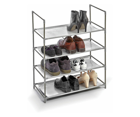 Шкаф за обувки Domopak Living Сив (58,5 x 28,5 x 70 cm)