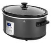 Oala electrica Slow cooker ECG PH 6530 Master, 6.5 litri, 270 W, vas ceramic, afisaj LED thumbnail 3