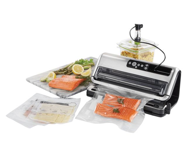 Aparat de vidat alimente FFS006X-01, vidare uscata/umeda FoodSaver