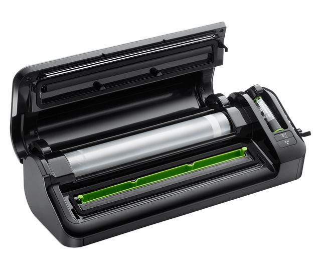 Aparat de vidat alimente FFS017X-01, vidare uscata/umeda FoodSaver