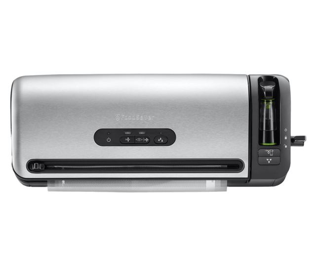 Aparat de vidat alimente FFS017X-01, vidare uscata/umeda FoodSaver