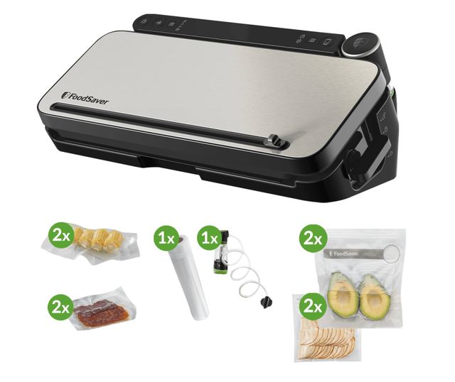 Aparat de vidat alimente VS3190X-01, vidare umeda/uscata FoodSaver FoodSaver