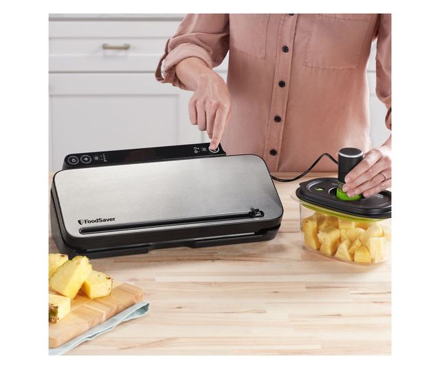 Aparat de vidat alimente VS3190X-01, vidare umeda/uscata FoodSaver FoodSaver