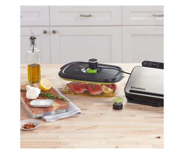 Aparat de vidat alimente VS3190X-01, vidare umeda/uscata FoodSaver FoodSaver