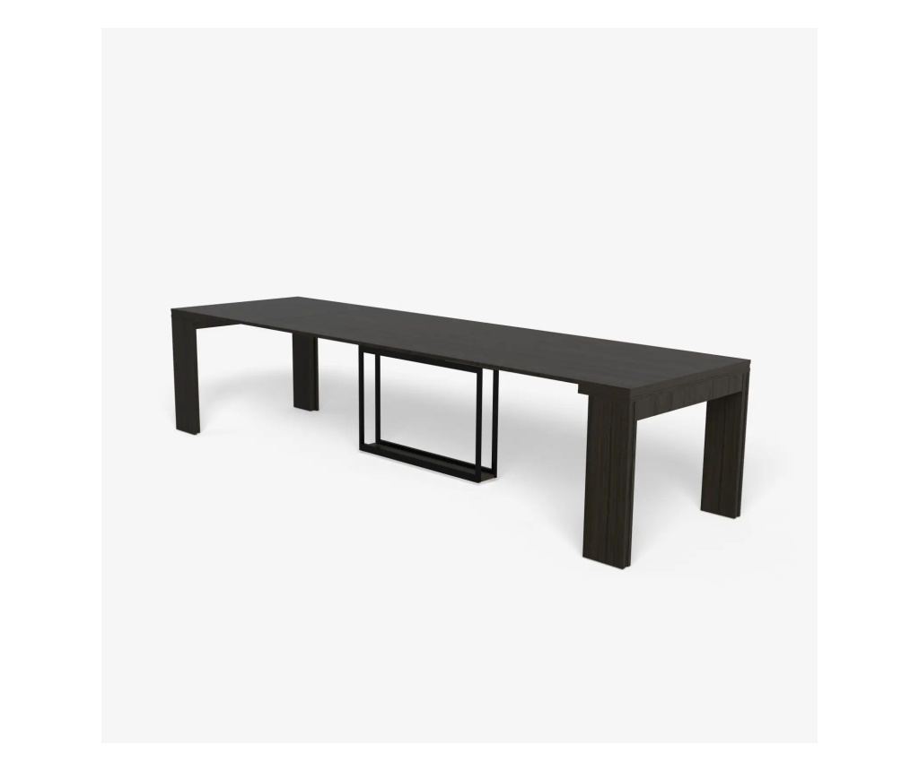 Masa extensibila Flat CONSOLE 6 in 1, capacitate maxima 14