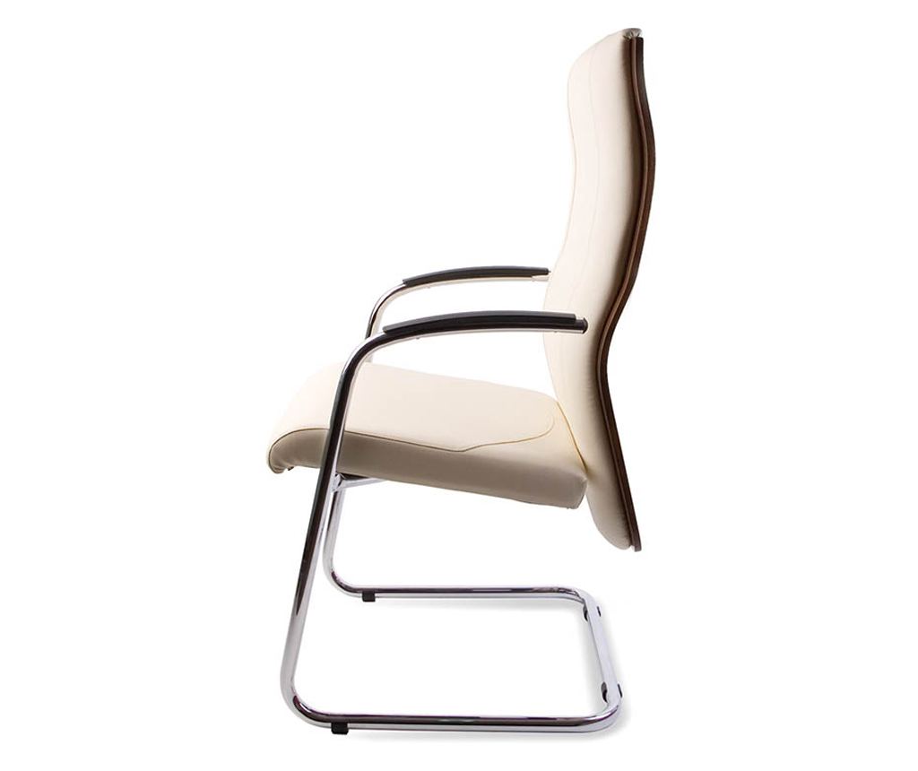SCAUN BIROU ERGONOMIC FARA ROTILE, MODEL BOSS - Vivre