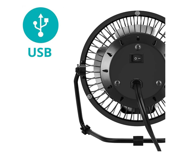 USB-s asztali ventilátor