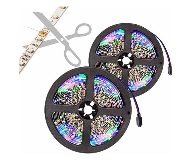 Banda LED RGB5050, programabila