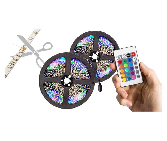 Banda LED RGB5050, programabila