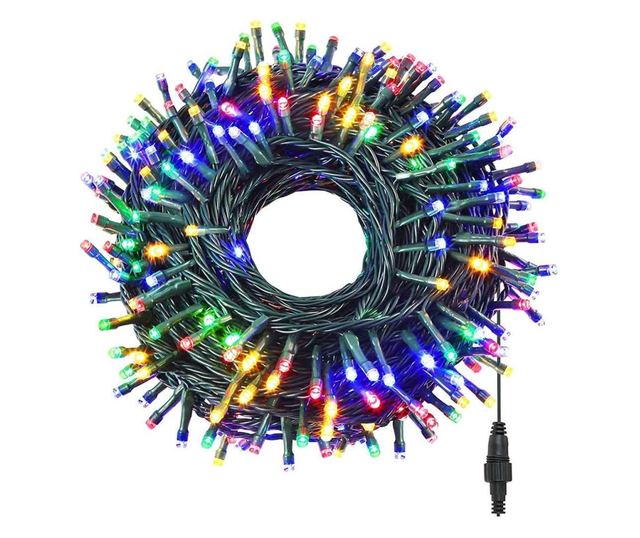 Ghirlanda luminoasa 360 LED, multicolor