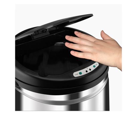 Senzorový odpadkový koš, 52 l