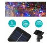 Ghirlanda luminoasa solara pentru gradina cu 100 LED, 10 m - Multicolor thumbnail 1