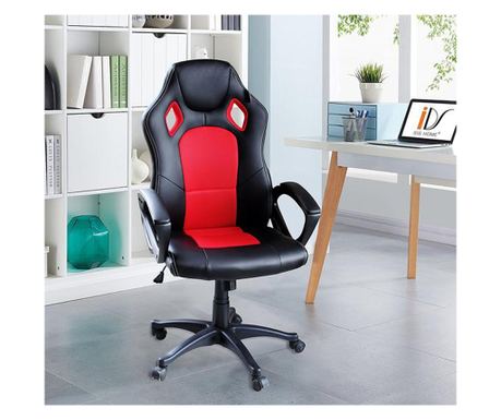Scaun gamer basic - Rosu