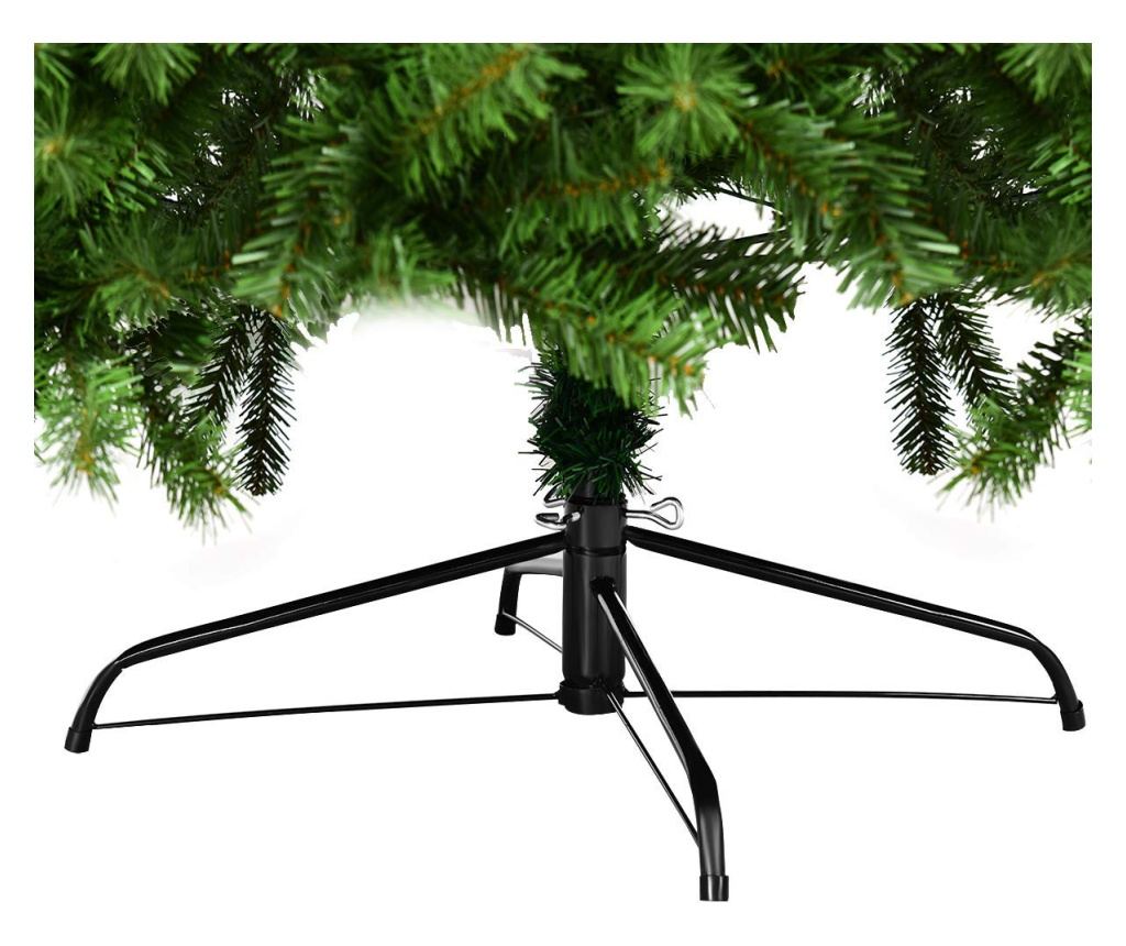 Brad artificial 3D cu suport metalic, 210 cm - 4
