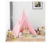 Indiánský stan pro děti, růžová thumbnail 2