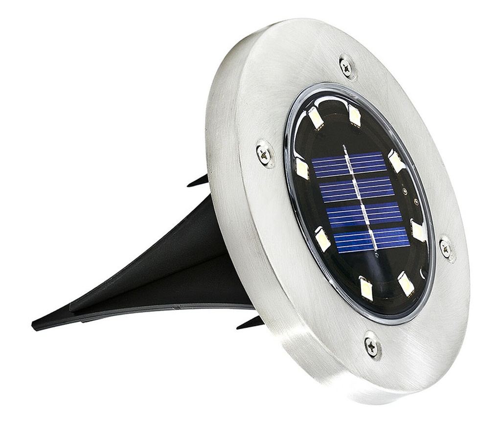4 buc lampa solara incorporabile pentru exterior - 2