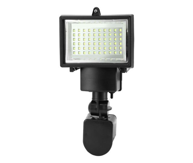 Reflector solar cu senzor de miscare, 60 LED