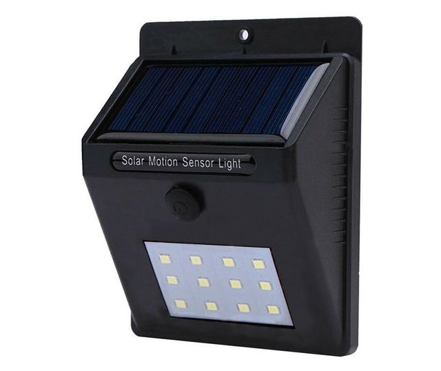 Set 4 buc lampa solara de perete