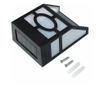 4 buc lampa solara de exterior - Negru thumbnail 2