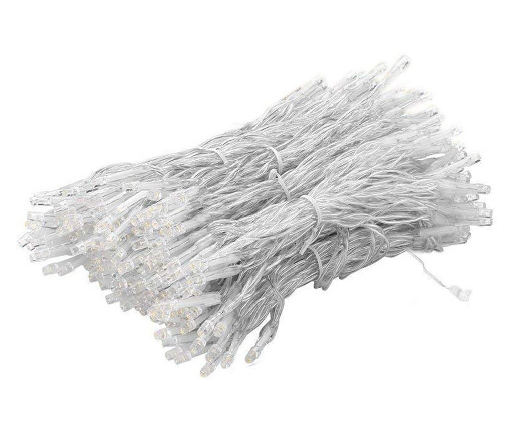 Ghirlanda luminoasa cu turturi, 230 LED, alb rece - 2