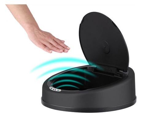 Senzorové víko pro odpadkový koš