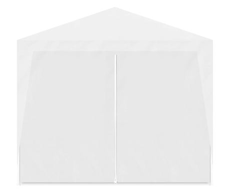 Namiot imprezowy, biały, dostępny w 3 wielkościach - 3x9 m