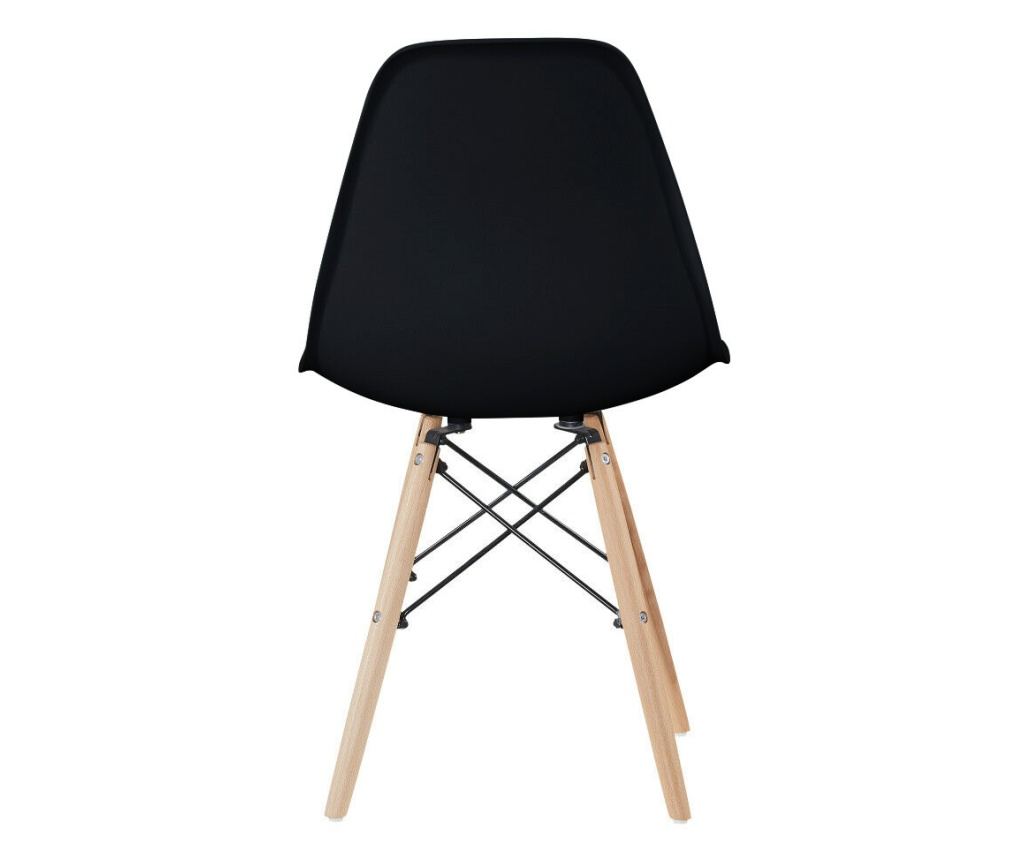 4 buc scaune moderne pentru bucatarie - Negru Timeless Tools, Gospodarie - 2