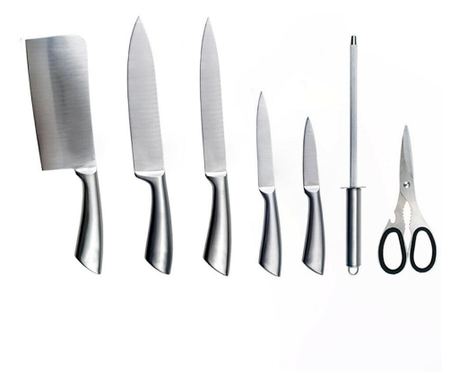 Set cutite cu suport, 8 piese