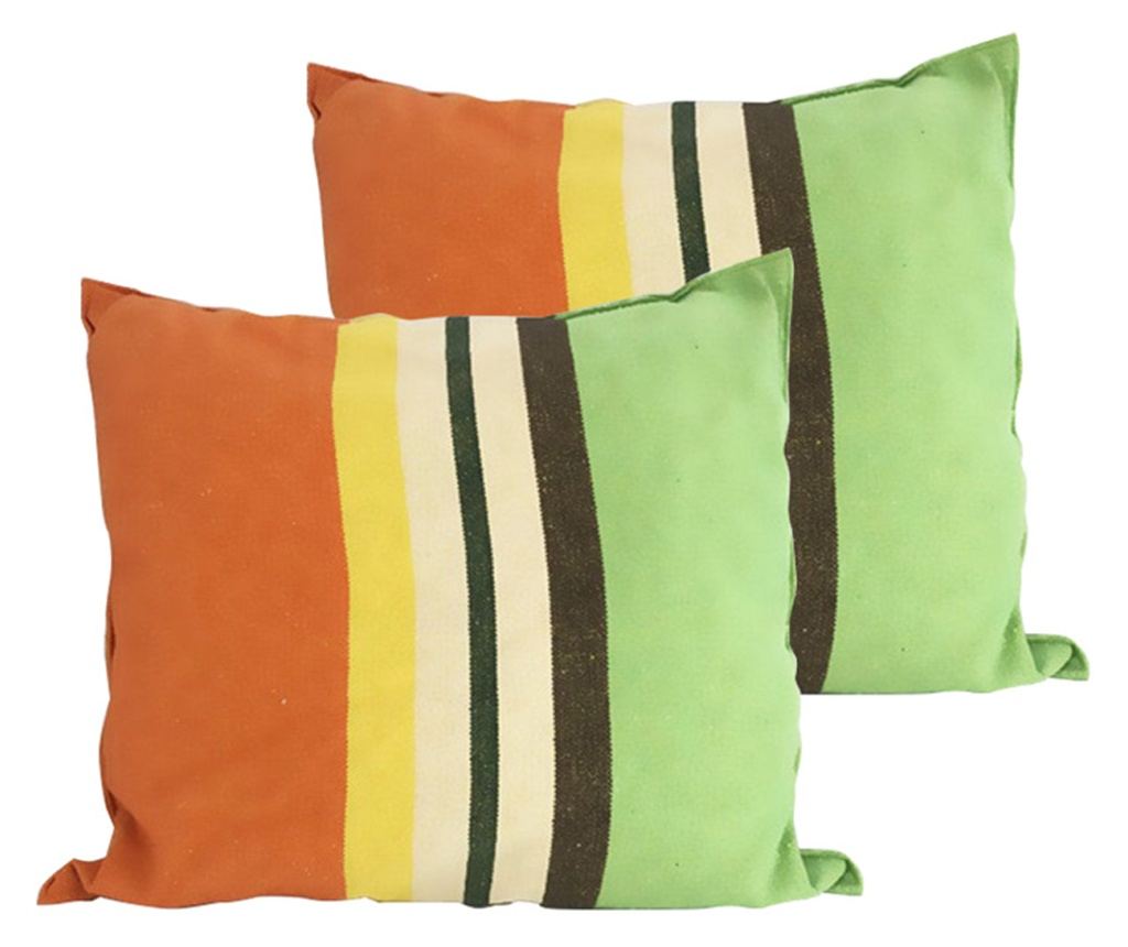 Hamac tip leagan cu perna - Portocaliu - 2