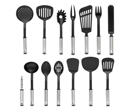 Set 39 ustensile de bucatarie Timeless Tools, Kitchen, Metal