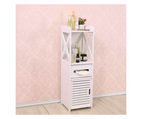 Wąska szafa do łazienki