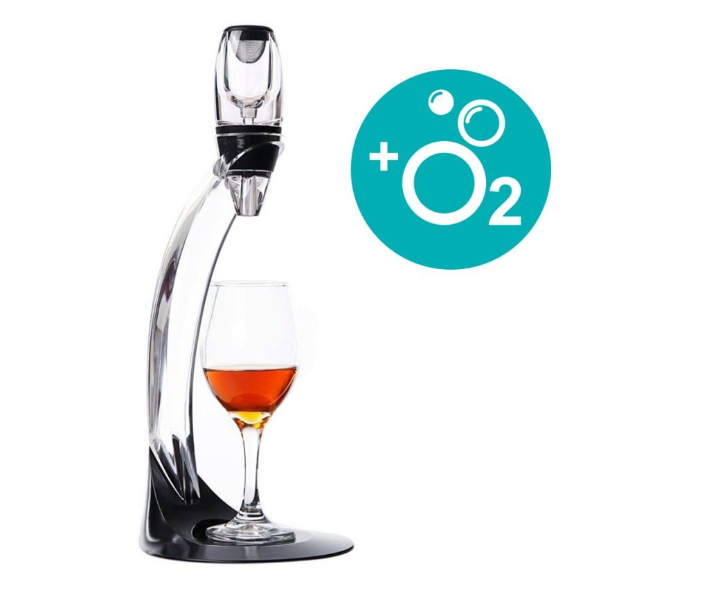 Aerator za vino sa stalkom. - 2