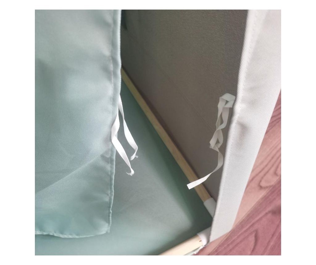 Hrací domeček pro děti, mátová - 2