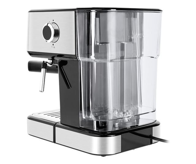 Espressor Manual 15 Bar, Rezervor 1.5 L, 850 W, Argintiu