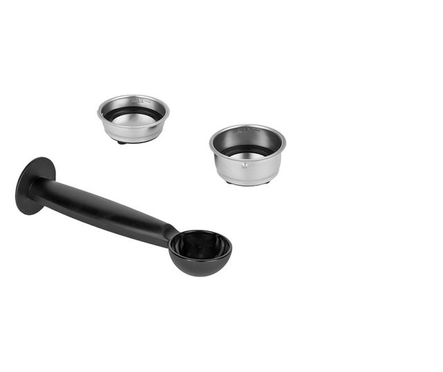 Espressor Manual 15 Bar, Rezervor 1.5 L, 850 W, Argintiu