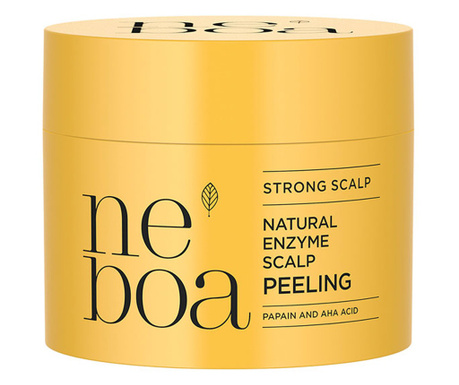 Peeling Enzimatic Natural pentru Scalp, Strong Scalp, Neboa, 150 ml