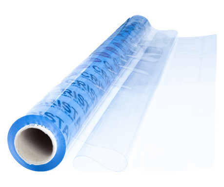 Folie PVC Transparenta, CRISTAL FLEX 0,5 mm, rola 2.00 m x 15 m, Folie Terasa