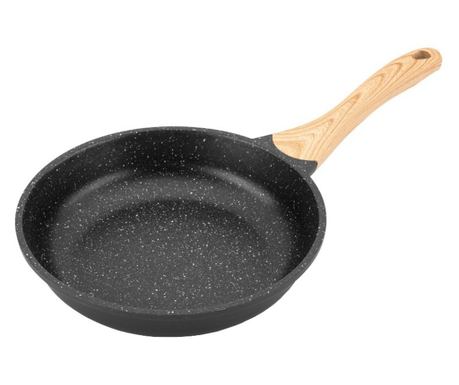 Tigaie ETA Titanium II 7929 90000, suprafata antiaderenta din titan, 24 cm, potrivita pentru toate tipurile de incalzire