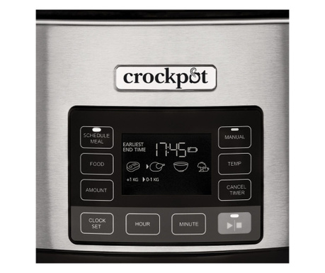 Slow Cooker 5.6L Digital TimeSelect Crock-Pot