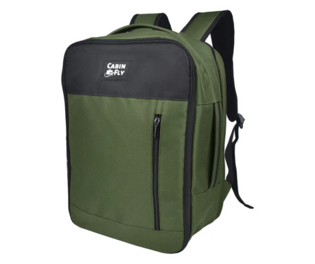 Rucsac, CabinFly Pacemaker, Poliester, 40x30x20cm, 24l, verde Verde