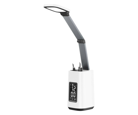 Настолна лампа Activejet AJE-TECHNIC Бял 80 Пластмаса 7 W 5 V