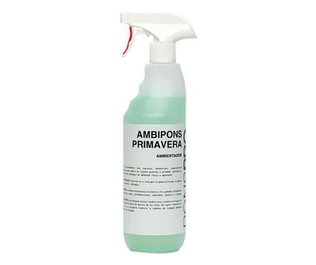 Odorizant Ambipons Primavera pulverizator, 750 ml