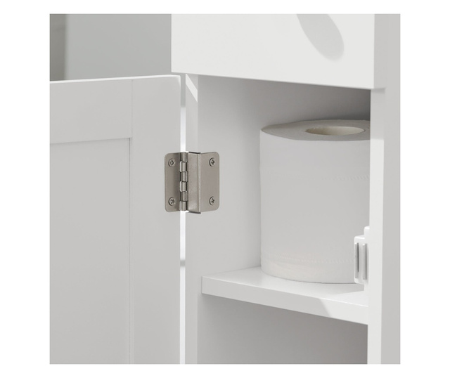 SoBuy BZR106-W, Bathroom Cabinet Storage Cabinet Bathroom Toilet