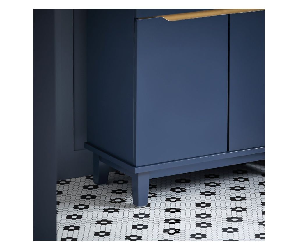 SoBuy kopalniško pohištvo, kopalnica nečimrnosti enota, kopalniška omarica pod umivalnikom BZR113-B - 6