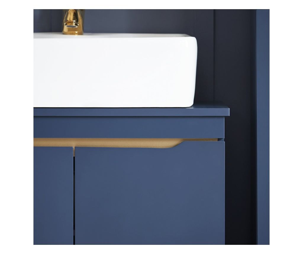 SoBuy kopalniško pohištvo, kopalnica nečimrnosti enota, kopalniška omarica pod umivalnikom BZR113-B - 9