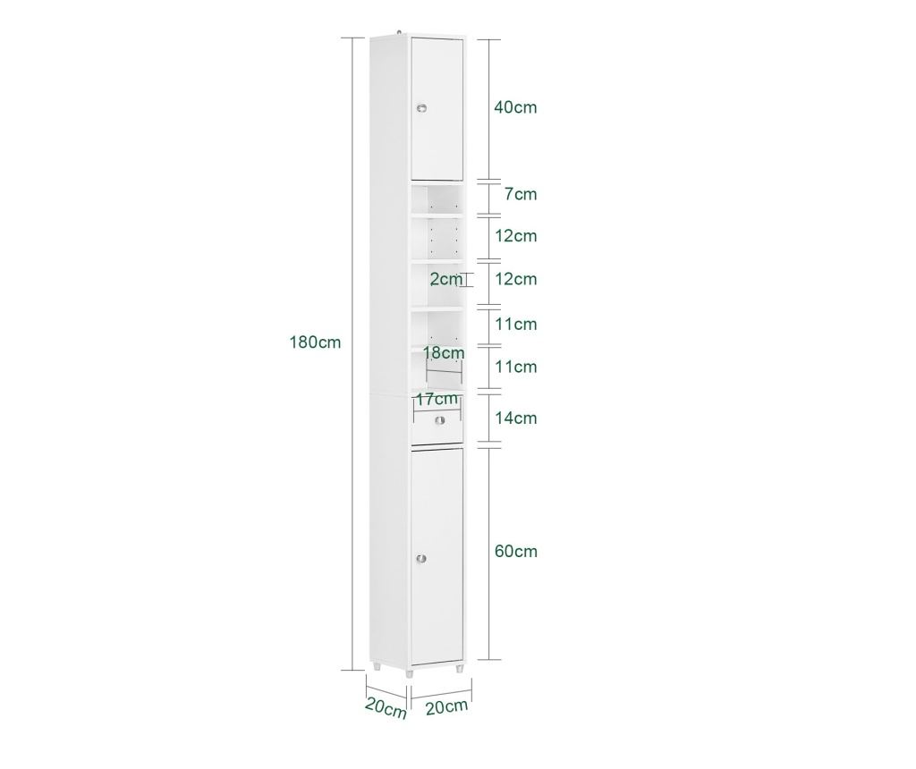 Kupaonski ormarić - 2