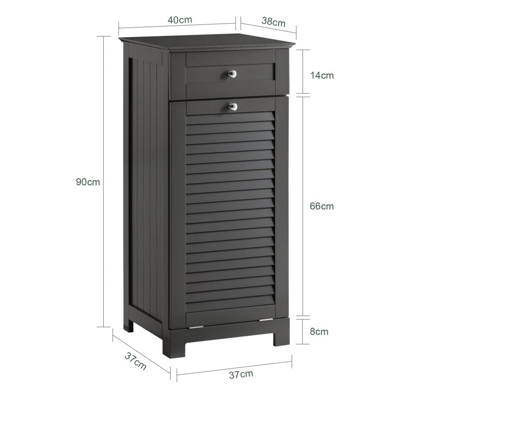 Kupaonski ormarić - 2