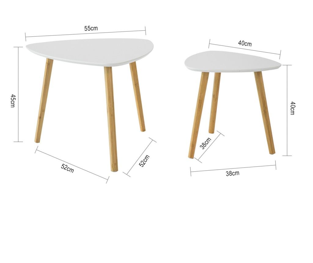 2dílný konferenční stolek - 2