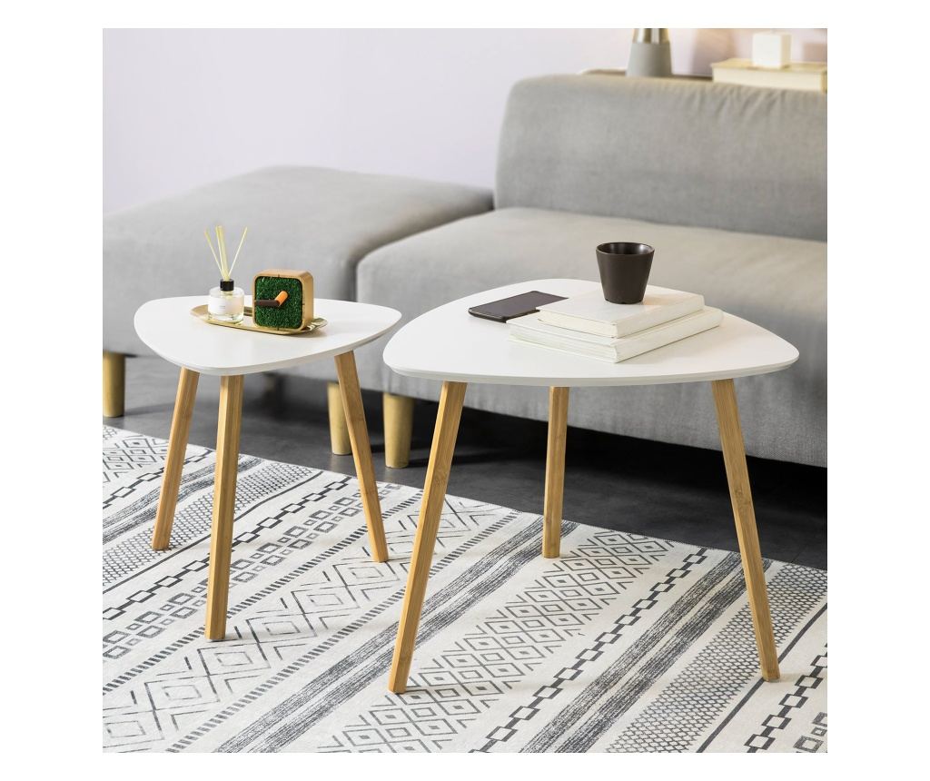 2dílný konferenční stolek - 3